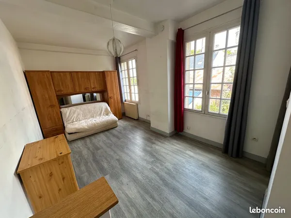 Studio meublé 23 m²