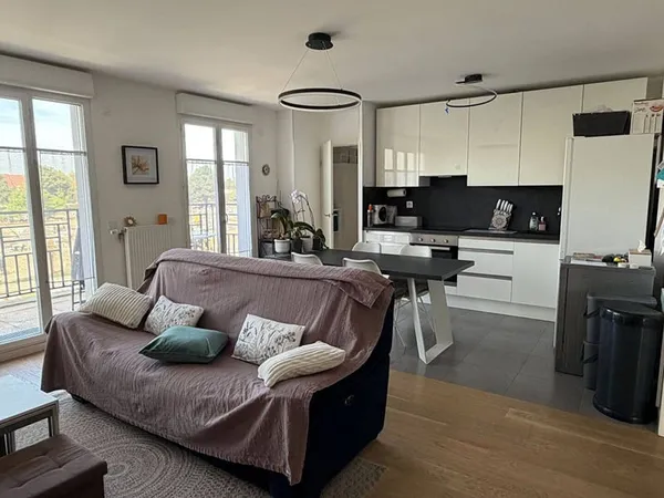 Appartement 3 pièces 65 m²