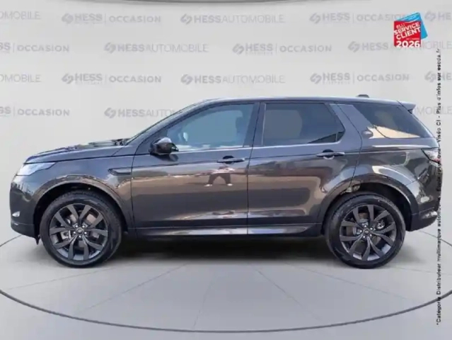 Land Rover Discovery Sport p200 flex fuel r-dynamic se awd bva — photo 19