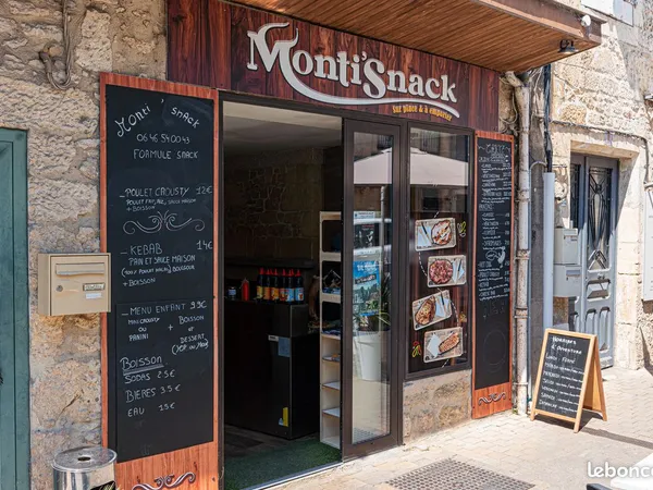 Vente ou gérance Fond de commerce Snack