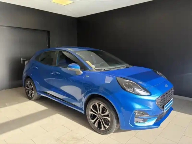Ford Puma 1.0 flexifuel 125ch s&amp;s mhev st-line — photo 6