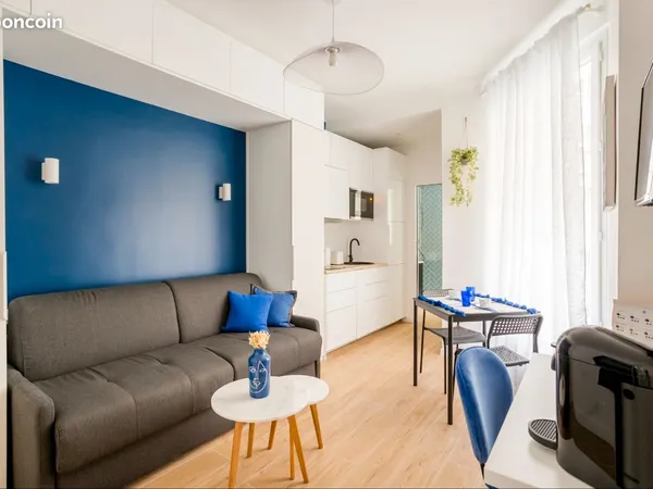 Studio métro et confort