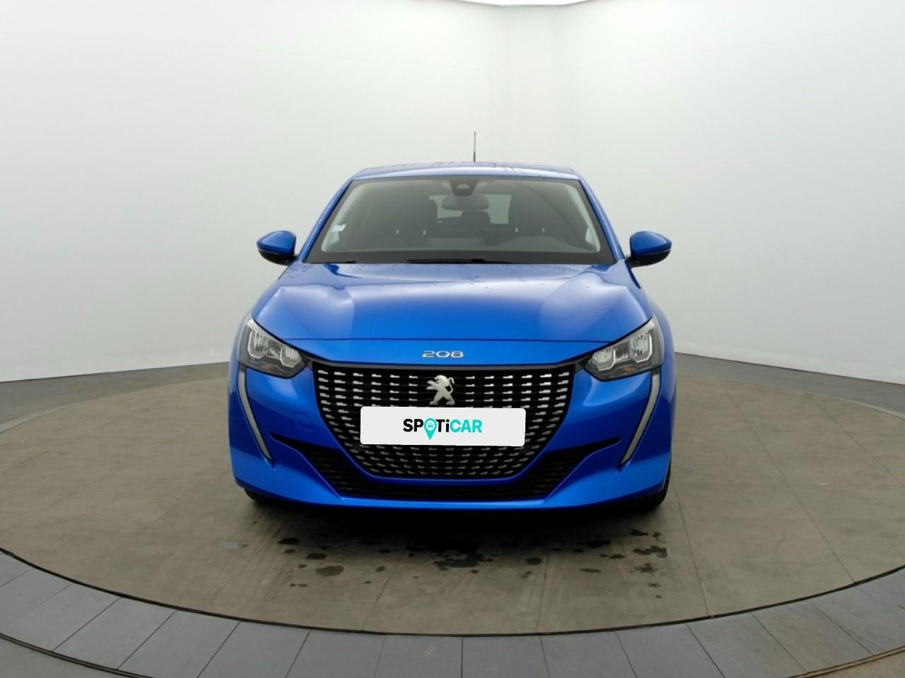 Peugeot 208 puretech 100 s&s bvm6 allure — photo 8