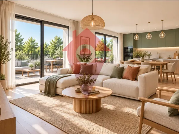 Appartement 4 pièces 86 m²