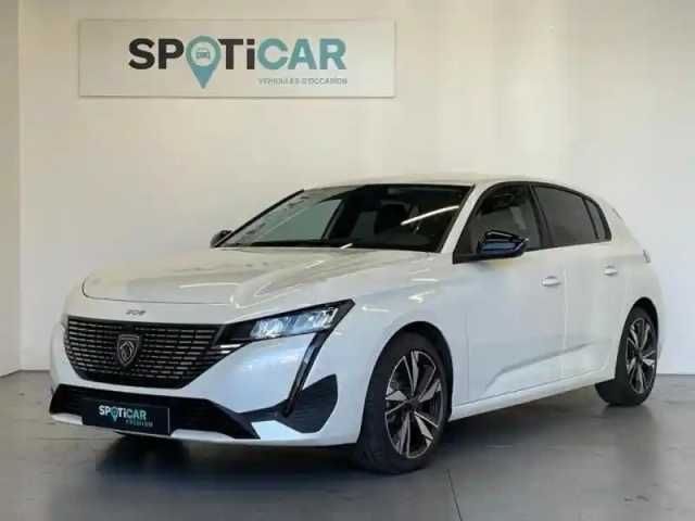 Peugeot 308 1.5 bluehdi 130ch s&amp;s allure pack eat8 — photo 1