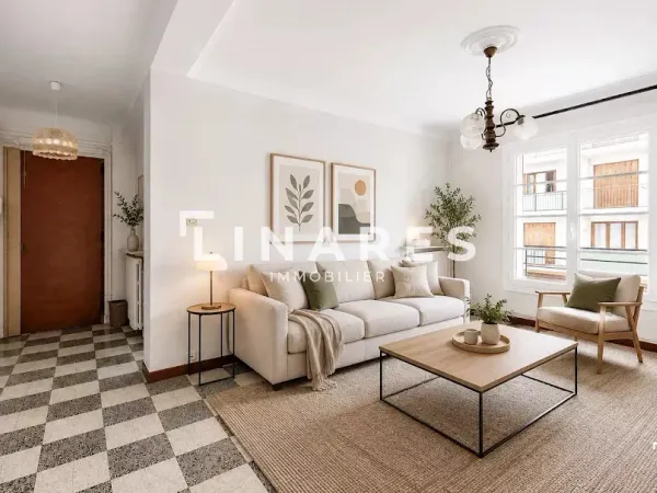 Appartement 3 pièces 56 m²