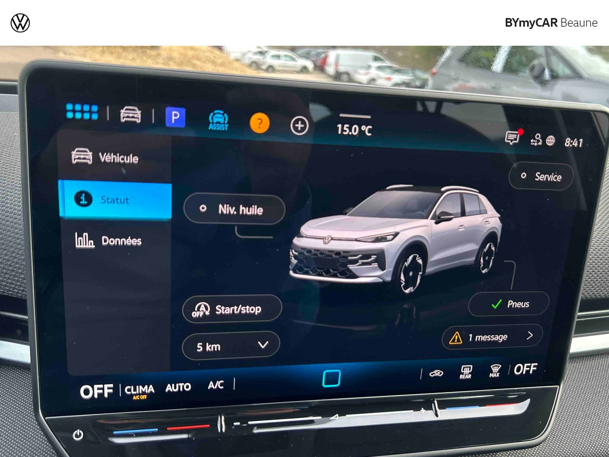 Volkswagen T-Roc 1.5 eTSI Hybrid 116 ch DSG7 — photo 27
