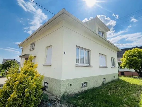 GEUDERTHEIM (67170) - MAISON FAMILIALE 6 CHAMBRES - 149,4 m?