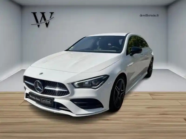 Mercedes Cla 200 d shooting brake amg l