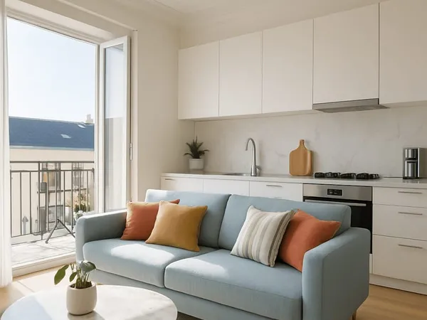 Appartement 1 pièce 33 m²