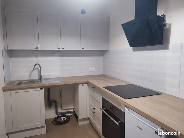 Studio étudiant meublé rénové de 33 m² - Poitiers