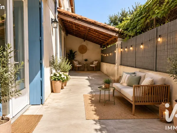 Appartement 2 pièces 44 m²