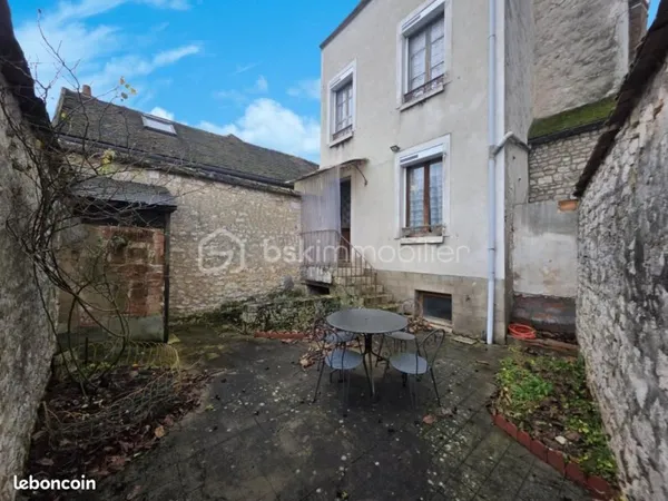 Maison de ville 3 pièces 75 m²