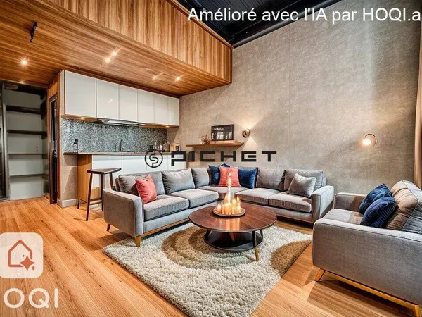 Appartement 1 pièce 16 m²