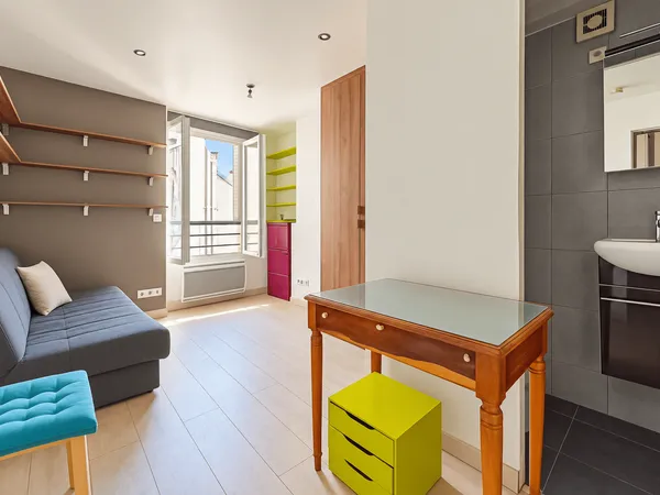 Appartement 1 pièce 14 m²