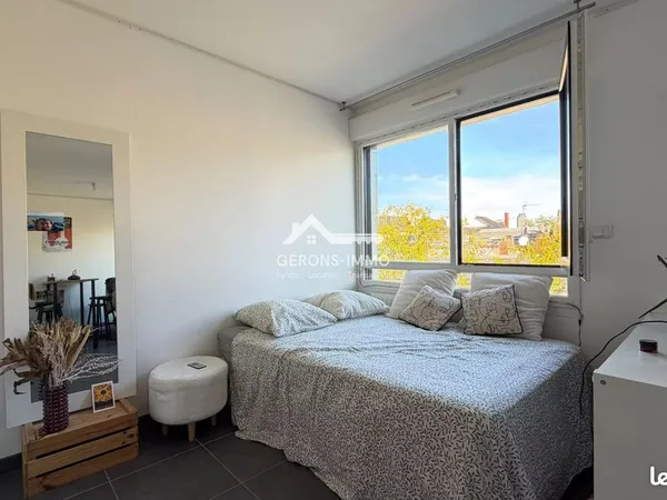 Studio 1 pièce 24 m²