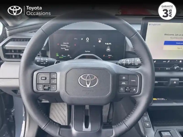Toyota Rav4 2.5 hybride rechargeable 309ch lounge awd-i rc26 — photo 9