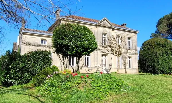 Belle maison bourgeoise