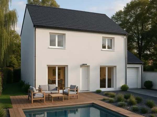 Maison 113 m² Congis Sur Therouanne