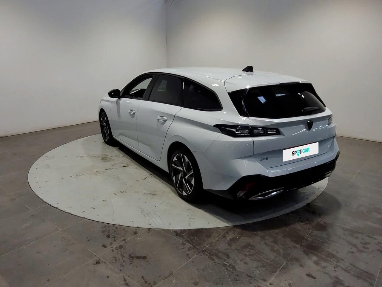 Peugeot 308 sw hybrid 136 e-dcs6 allure — photo 3