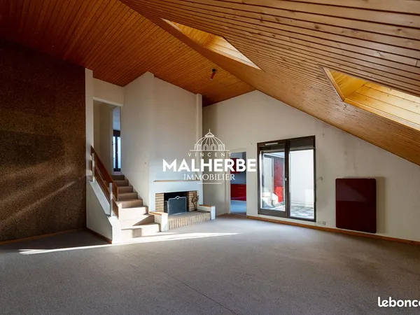 Duplex 6 pièces 118 m²