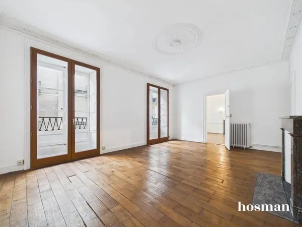 Appartement lumineux de 118m² au charme de l'ancien - rue Jean Jaurès, Nantes