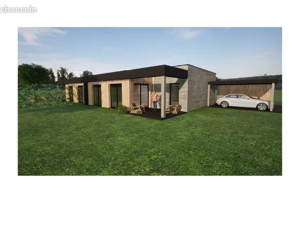 Terrain 1361 m² Luneray