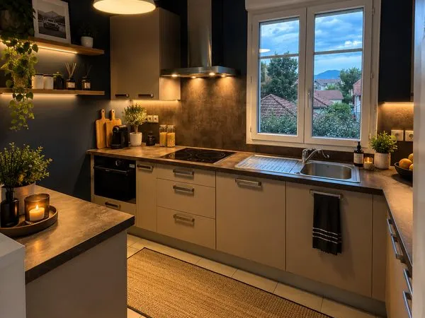 Appartement T3 63 m² - Terrasse, garage et parking