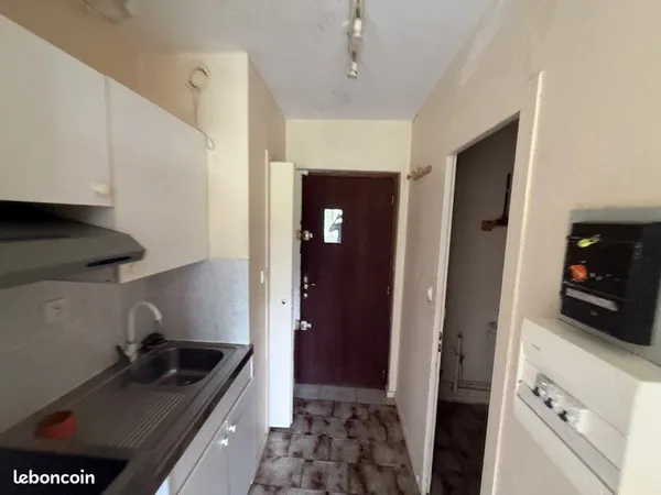 Studio 20m2 à rénover
