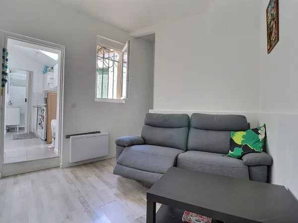 Appartement 2 pièces 21 m²