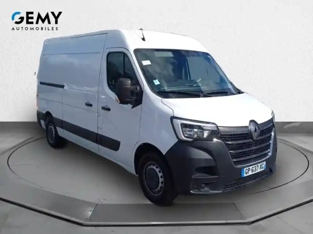 Renault Master fgn trac f3500 l2h2 blue dci 135 — photo 3
