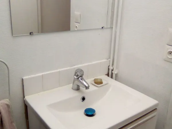 2 pièces cosigne salle des bain w