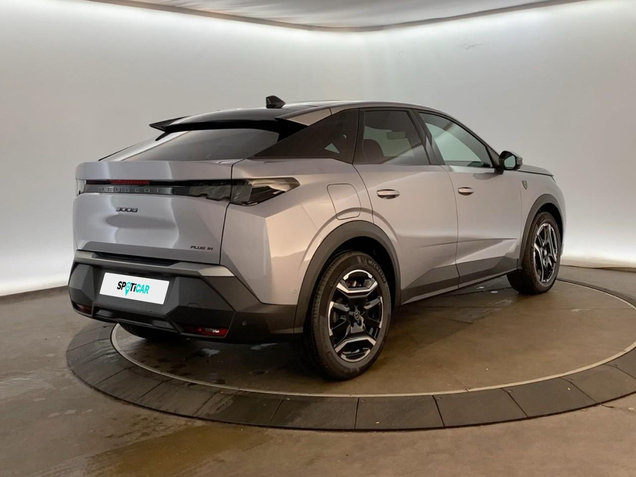 Peugeot 3008 plug-in hybrid 195 e-dcs7 gt — photo 7