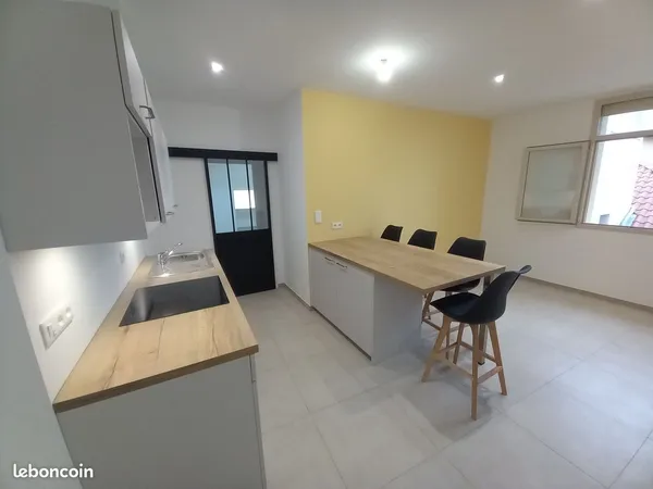 Appartement type F3 de 58m2