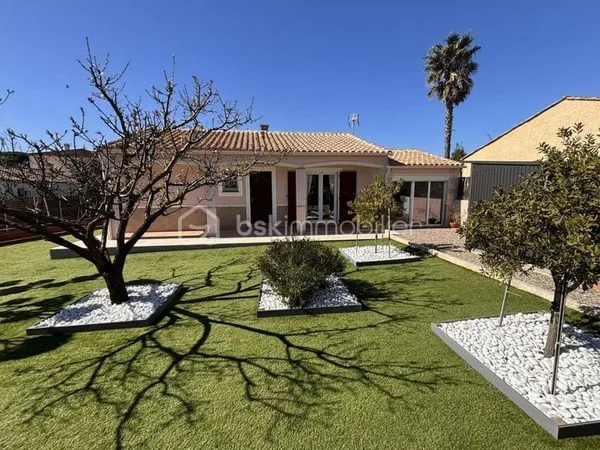 Maison de plain-pied 4 pièces 80 m²