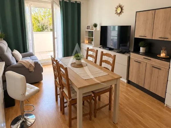 Appartement 2 pièces 49 m²