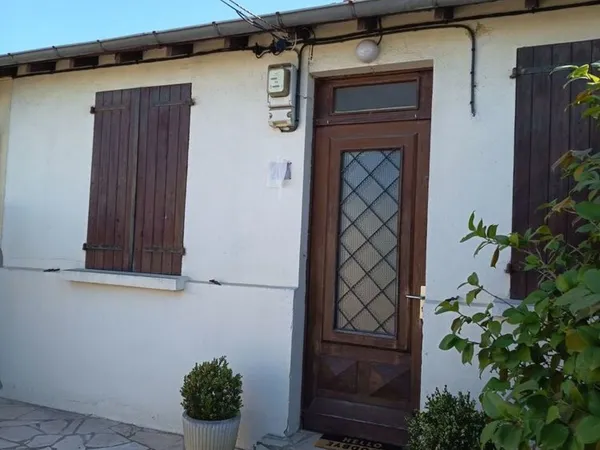 Maison de T3, 57 m2 de plein pied
