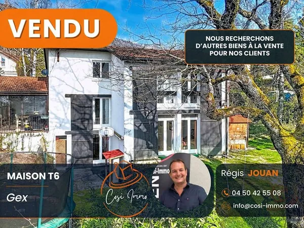 Maison 6 pièces 162 m²