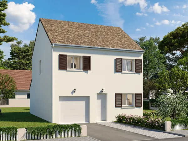 Maison 4 pièces 82 m²