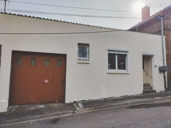 Maison deux chambres