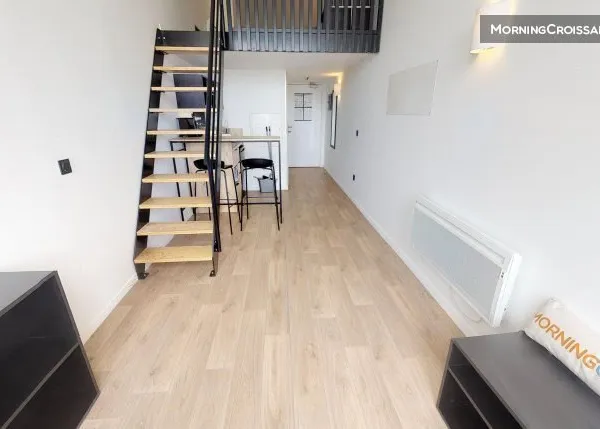 Duplex 2 pièces 27 m²