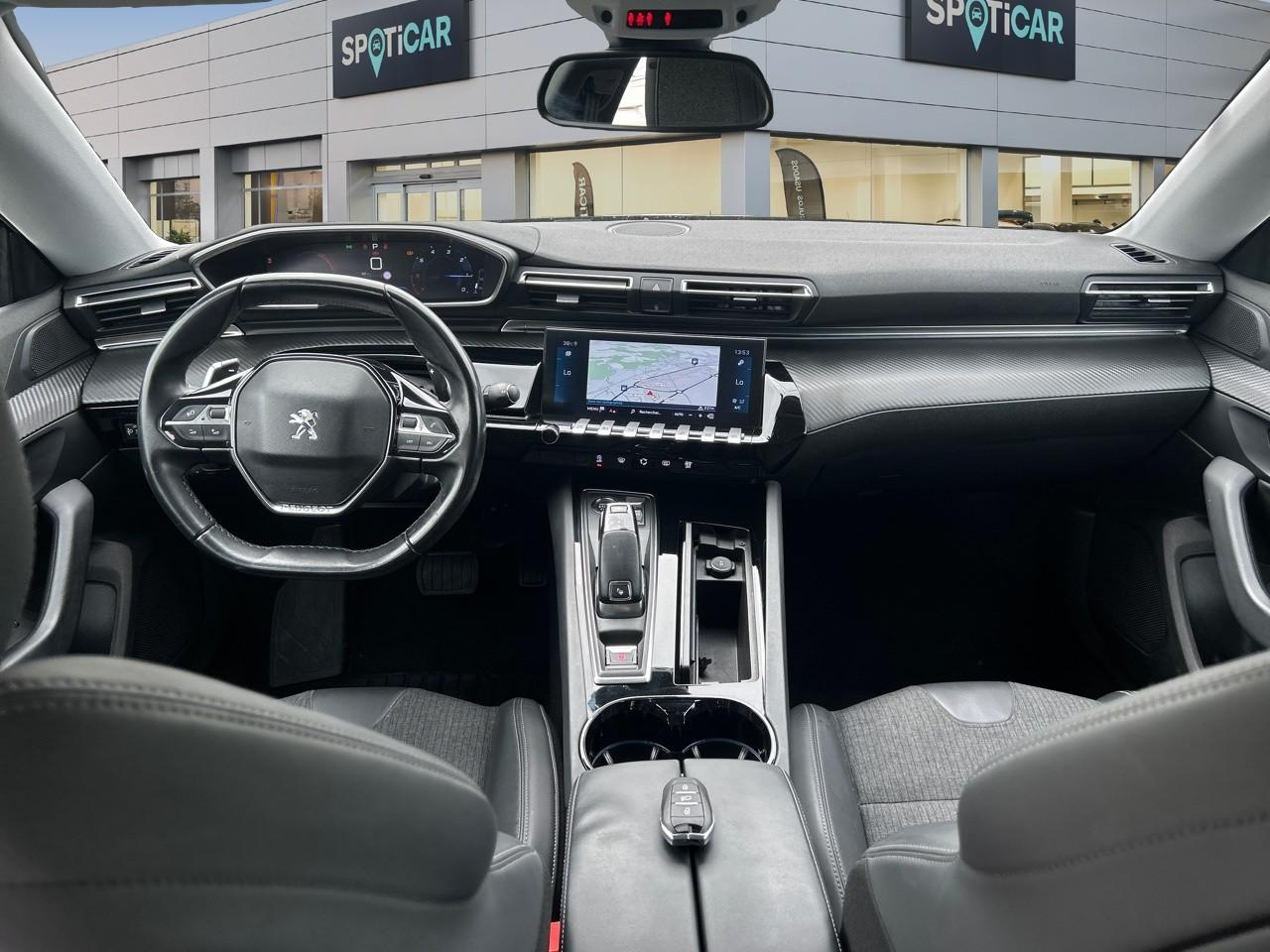 Peugeot 508 puretech 180ch s&s allure eat8 — photo 8