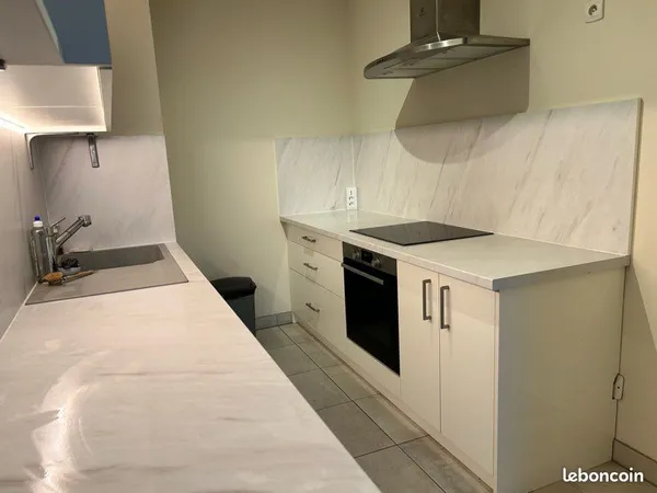 Vente appartement 72m2 avec box voiture et cave