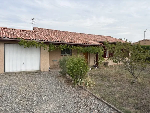 Maison T4 avec garage Saint-Lys 31470