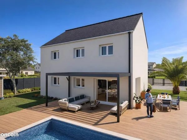 Maison 6 pièces 119 m²