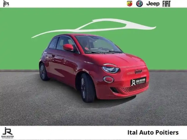 Fiat 500 e 118ch (red) my23 — photo 3