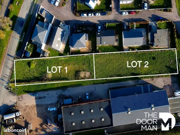 Terrain 969 m² Feuguerolles Bully