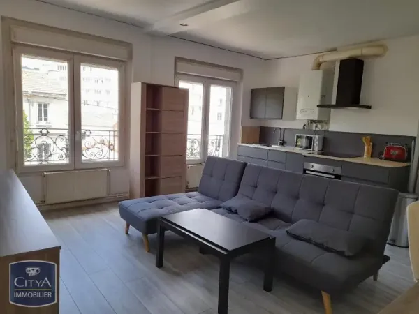 Appartement 2 pièces 42 m²