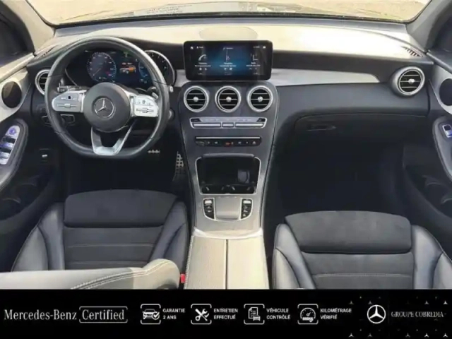 Mercedes Glc 300 de 194+122ch amg line 4matic 9g-tronic — photo 3