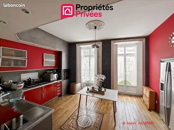 Appartement 4 pièces 80 m²